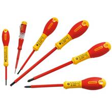 مجموعه 6 عددی پیچ گوشتی استنلی مدل 443-65-0 Stanley 0-65-443 6PCS 6PCS Screwdriver Set